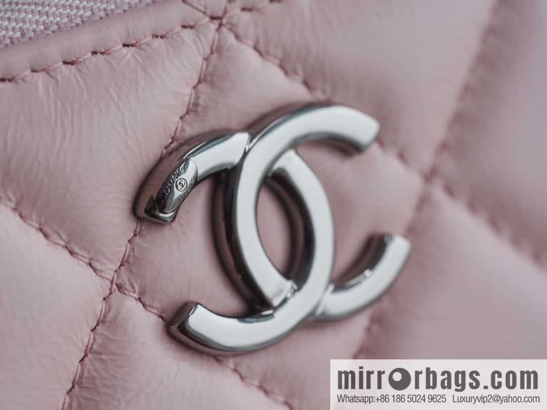 CHANEL 23K Rhinestone handle long box AP3593 pink