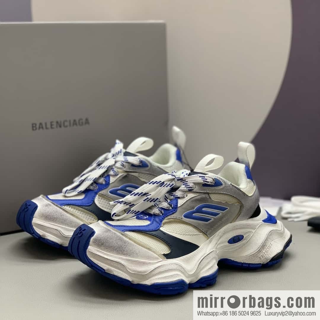 BALENCIAGA Balenciaga, Paris men and women couples 💏 tenth generation platform sneakers