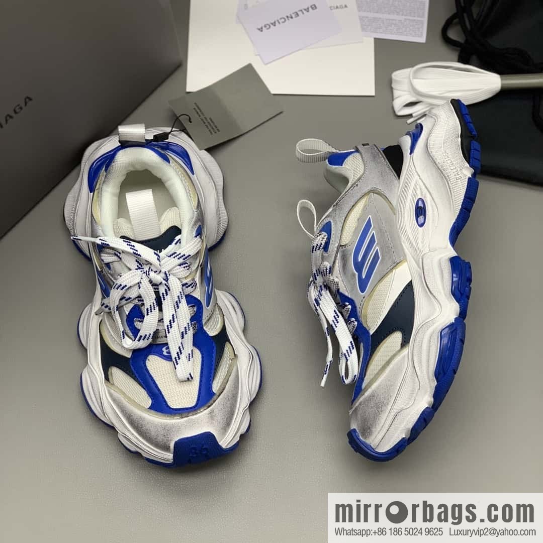 BALENCIAGA Balenciaga, Paris men and women couples 💏 tenth generation platform sneakers