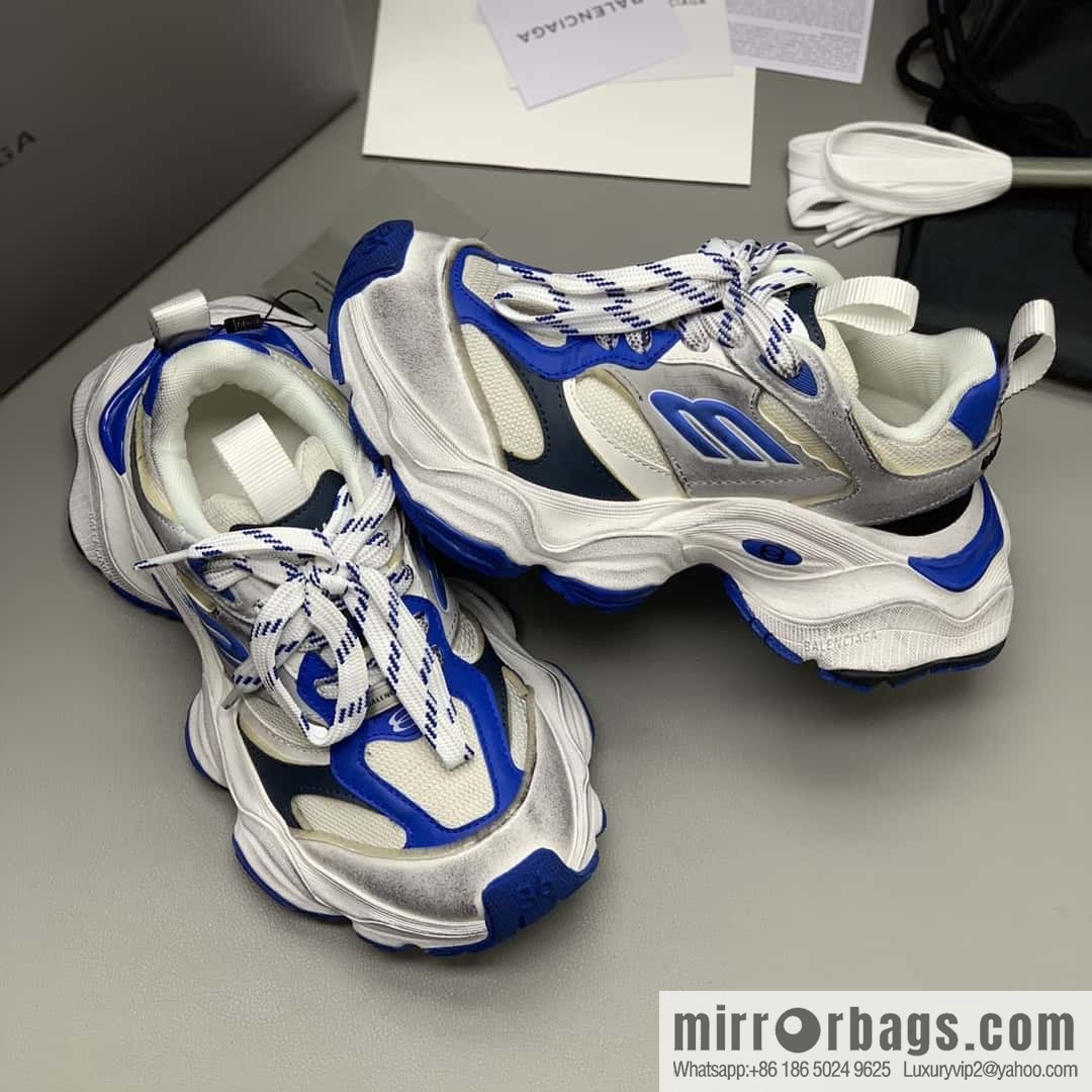 BALENCIAGA Balenciaga, Paris men and women couples 💏 tenth generation platform sneakers