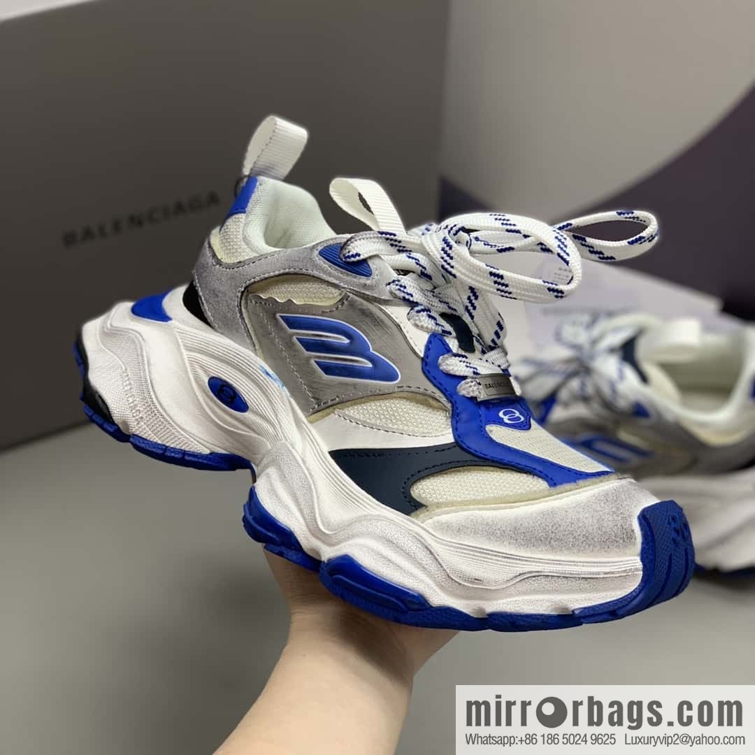 BALENCIAGA Balenciaga, Paris men and women couples 💏 tenth generation platform sneakers