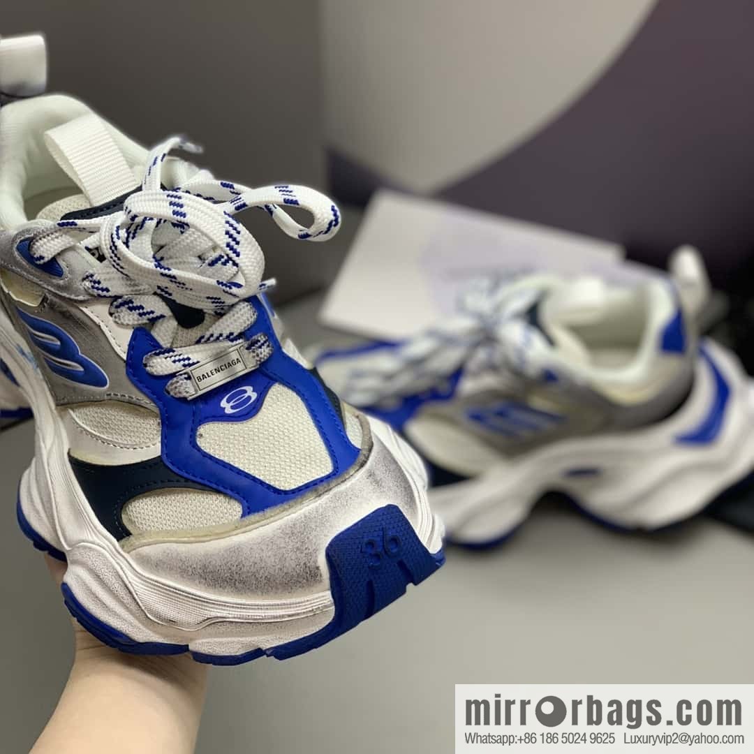 BALENCIAGA Balenciaga, Paris men and women couples 💏 tenth generation platform sneakers