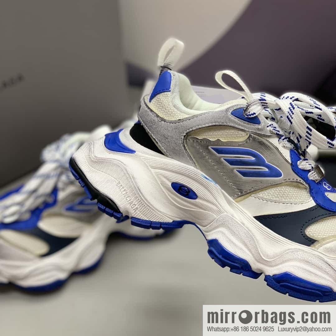 BALENCIAGA Balenciaga, Paris men and women couples 💏 tenth generation platform sneakers