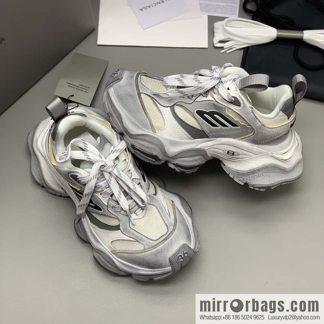 BALENCIAGA Balenciaga, Paris men and women couples 💏 tenth generation platform sneakers