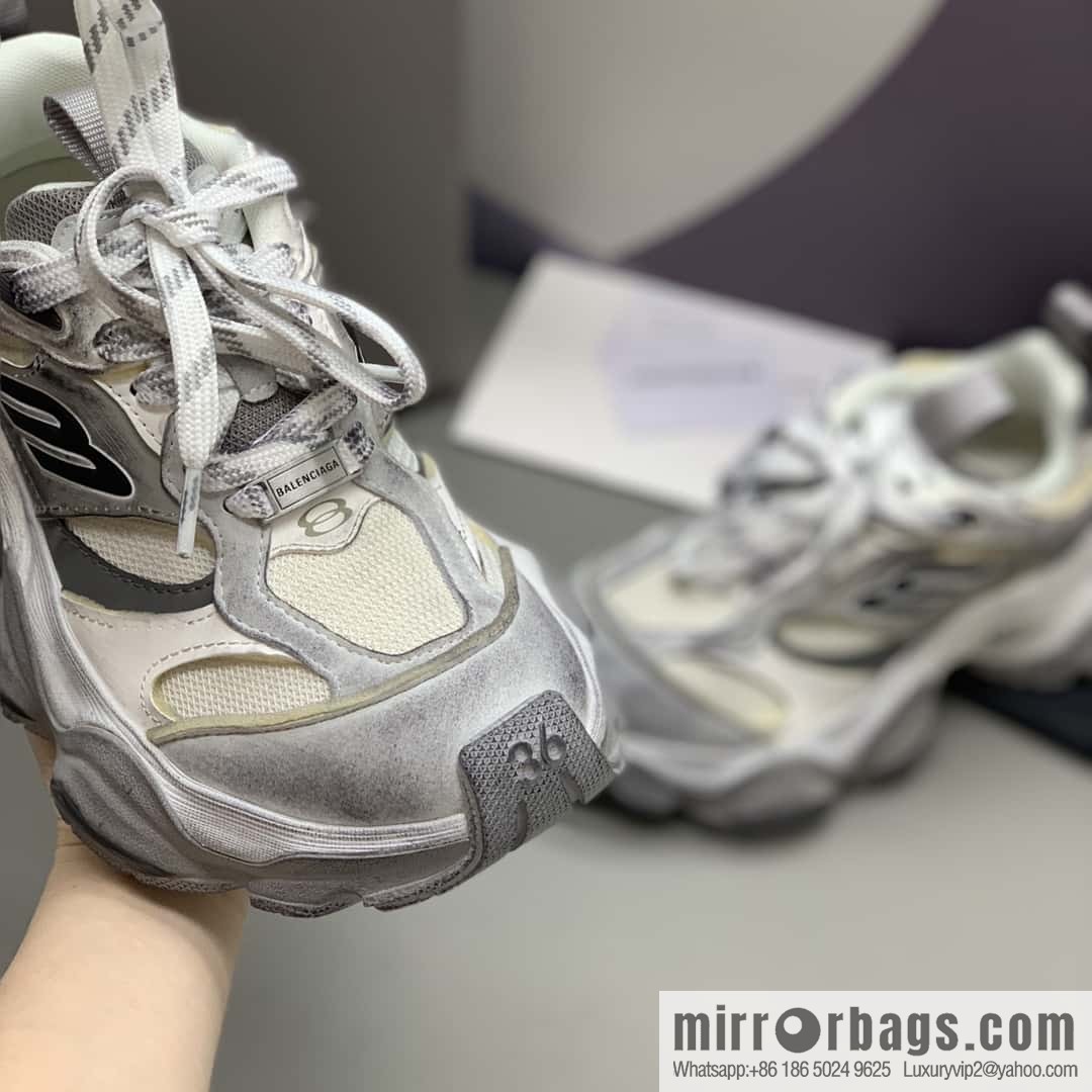 BALENCIAGA Balenciaga, Paris men and women couples 💏 tenth generation platform sneakers