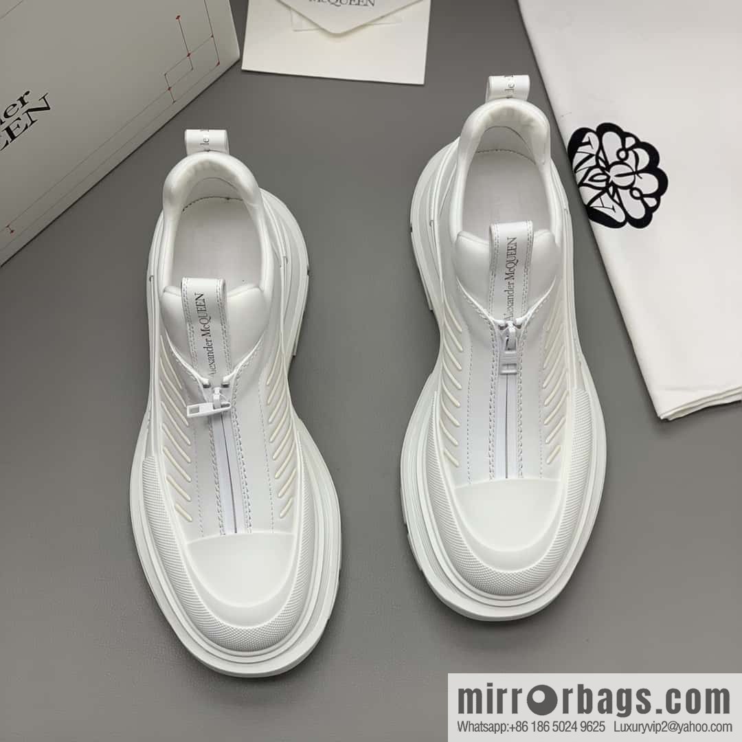 Alexander McQueen/Alexander McQueen, couple's platform mecha boots