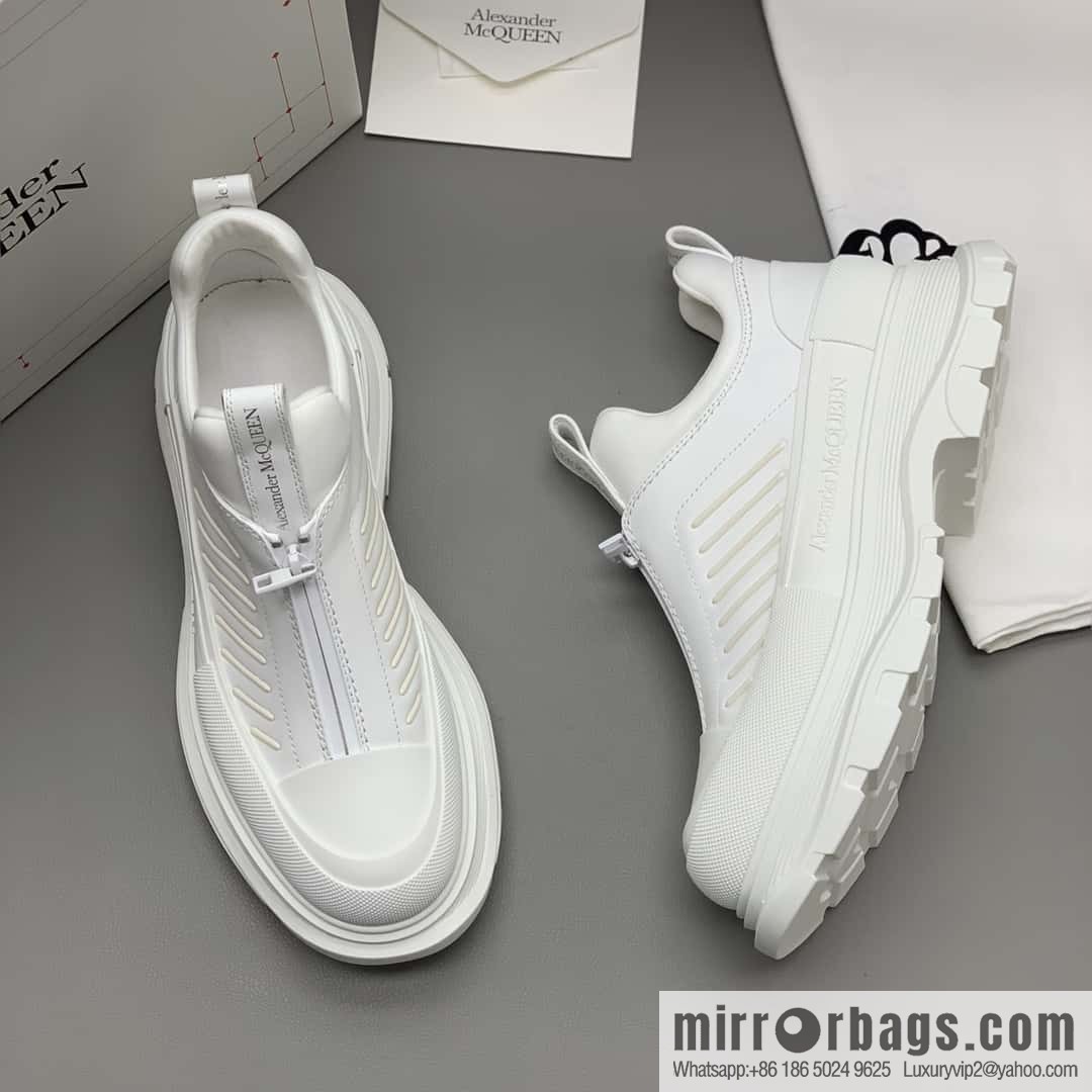 Alexander McQueen/Alexander McQueen, couple's platform mecha boots