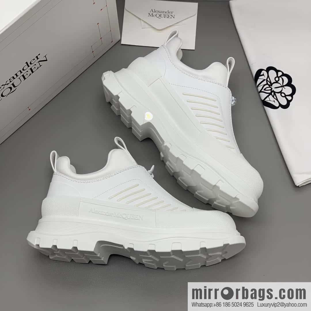 Alexander McQueen/Alexander McQueen, couple's platform mecha boots