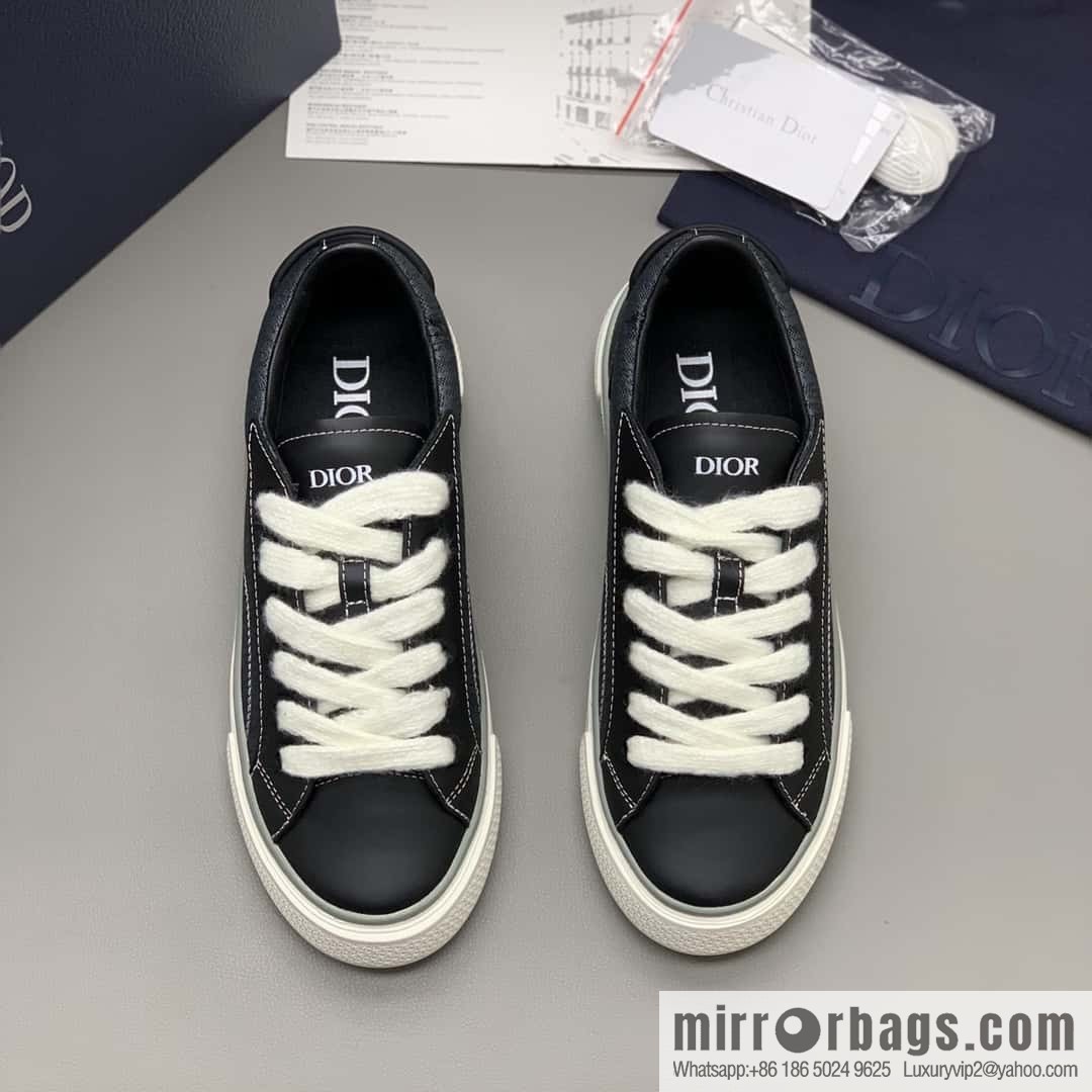 DIOR B33 couple low-top sneakers