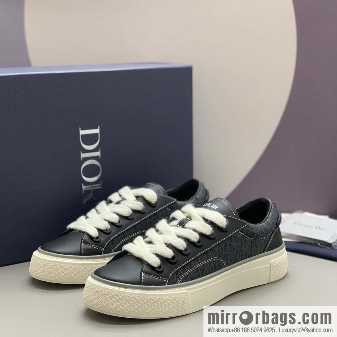 DIOR B33 couple low-top sneakers