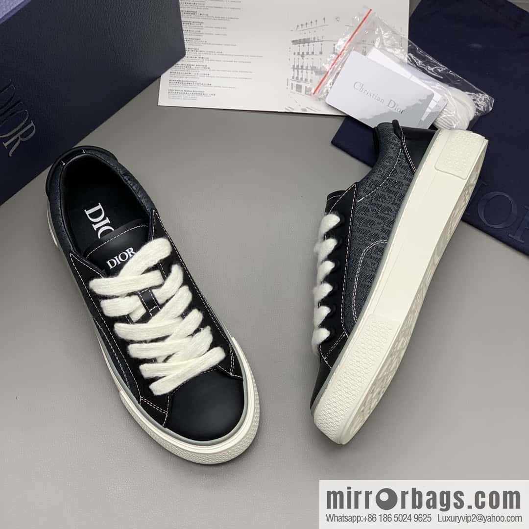 DIOR B33 couple low-top sneakers