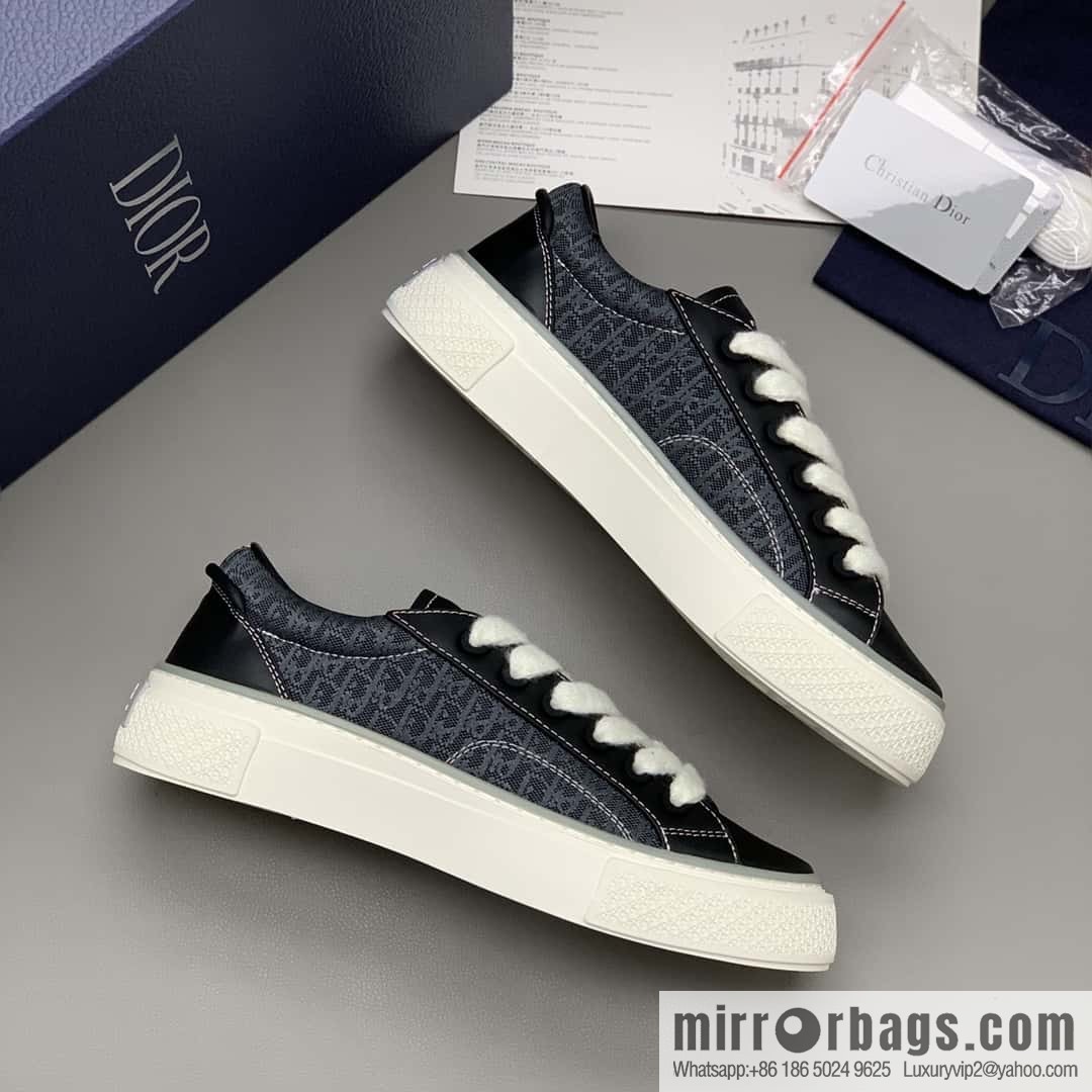 DIOR B33 couple low-top sneakers