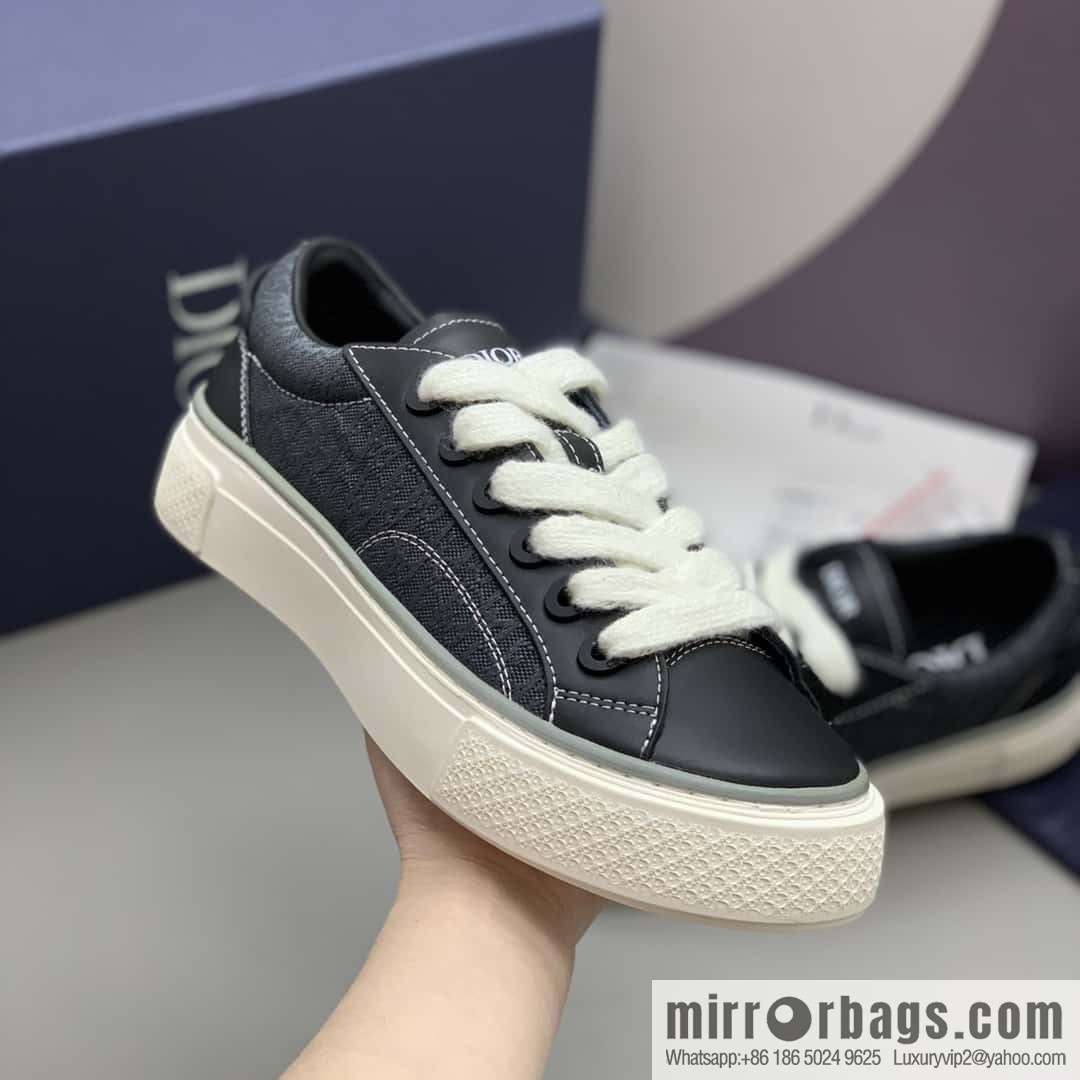DIOR B33 couple low-top sneakers