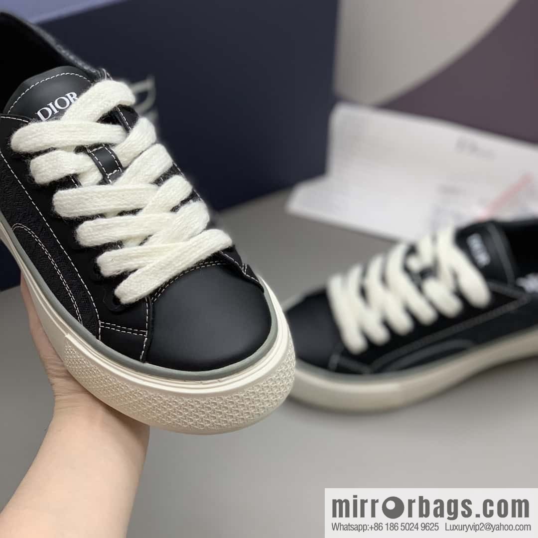 DIOR B33 couple low-top sneakers