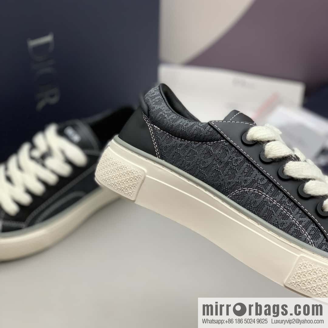 DIOR B33 couple low-top sneakers