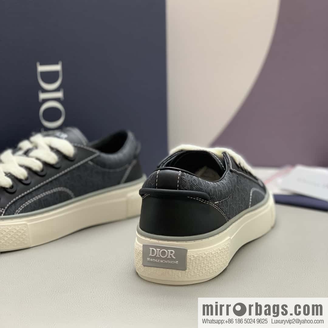 DIOR B33 couple low-top sneakers