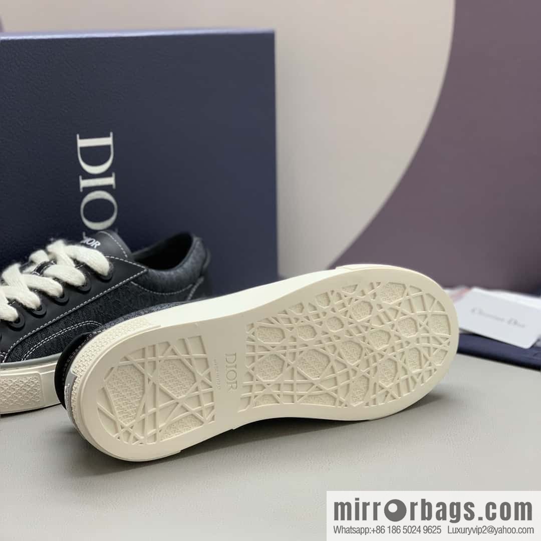 DIOR B33 couple low-top sneakers