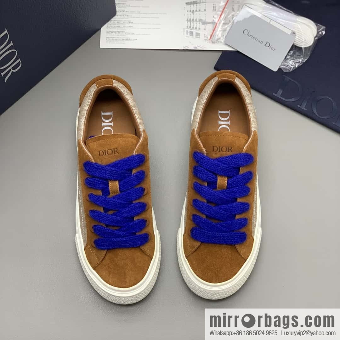 DIOR B33 couple low-top sneakers