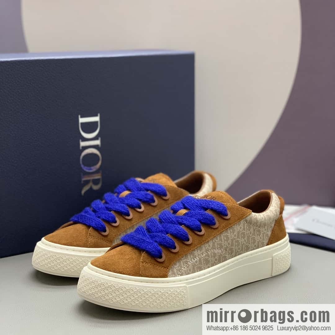 DIOR B33 couple low-top sneakers