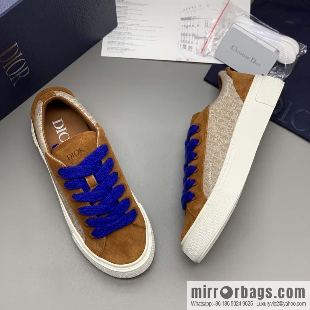 DIOR B33 couple low-top sneakers