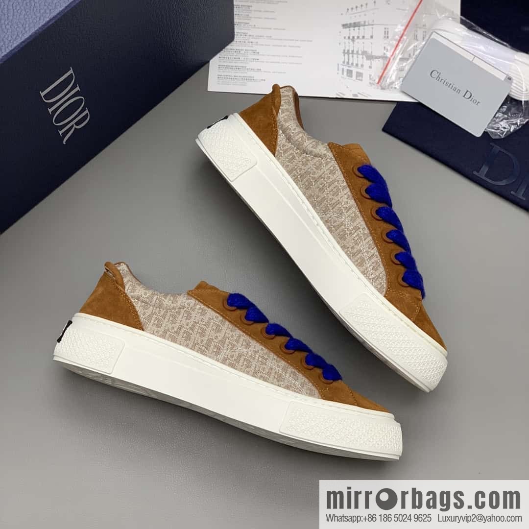 DIOR B33 couple low-top sneakers