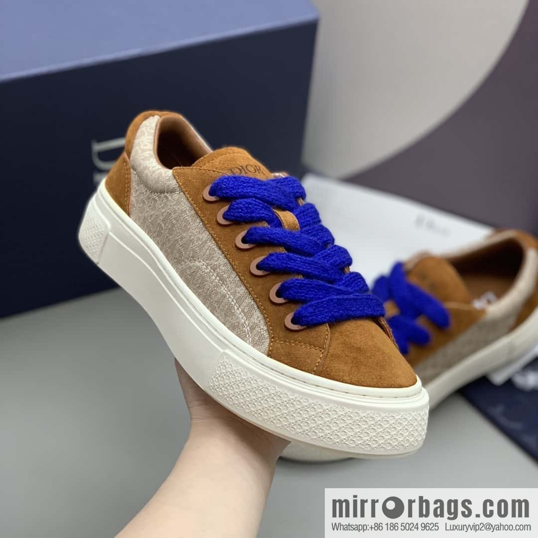 DIOR B33 couple low-top sneakers
