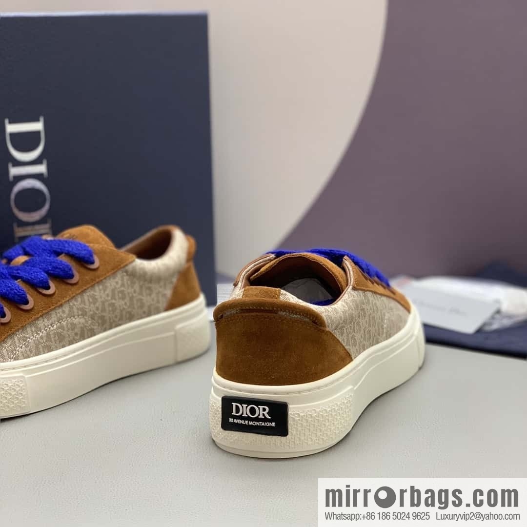 DIOR B33 couple low-top sneakers
