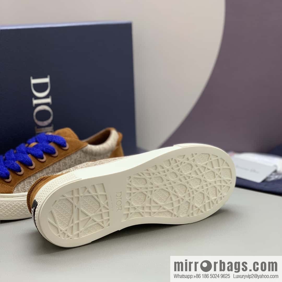 DIOR B33 couple low-top sneakers