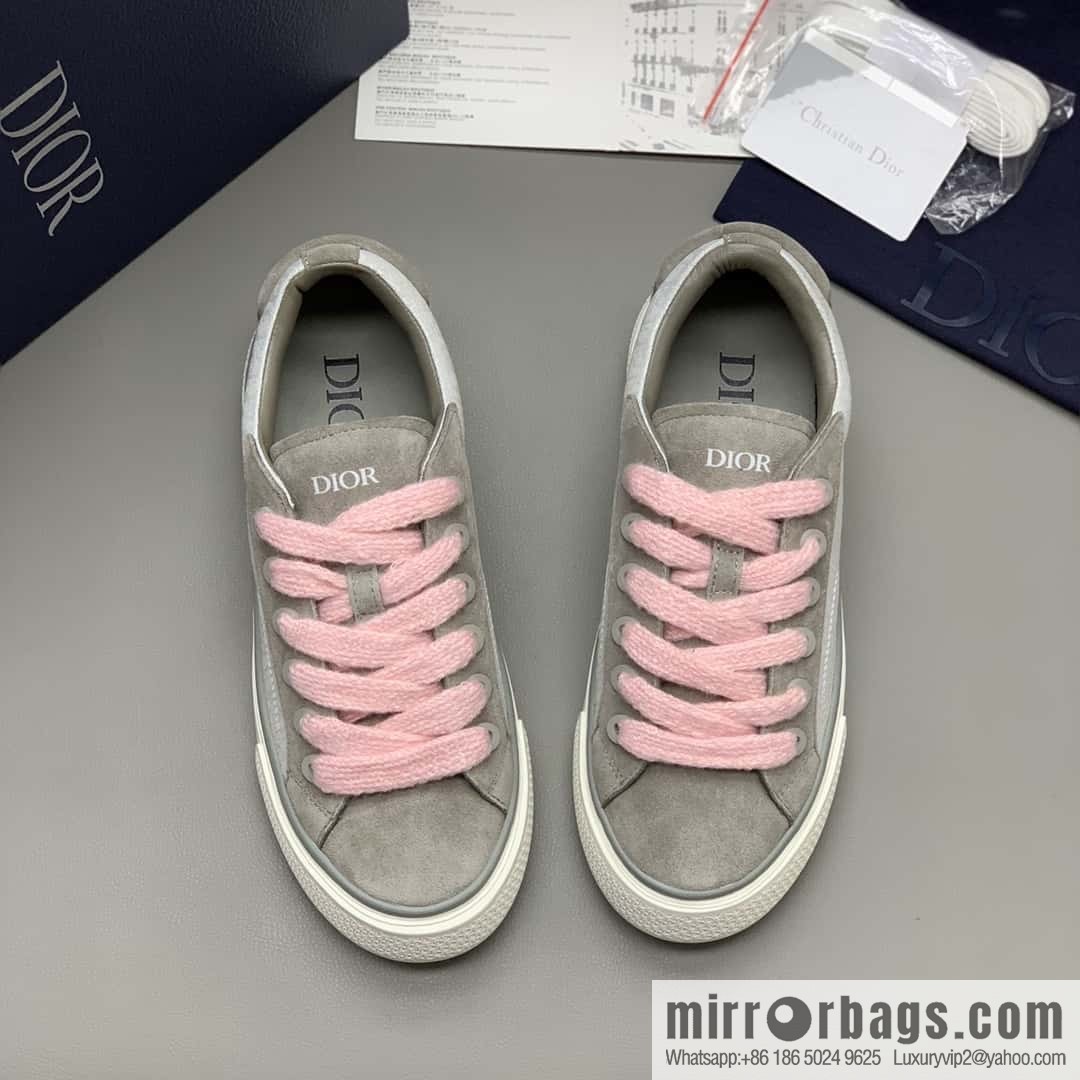 DIOR B33 couple low-top sneakers