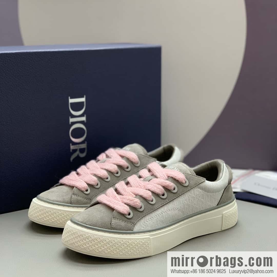 DIOR B33 couple low-top sneakers