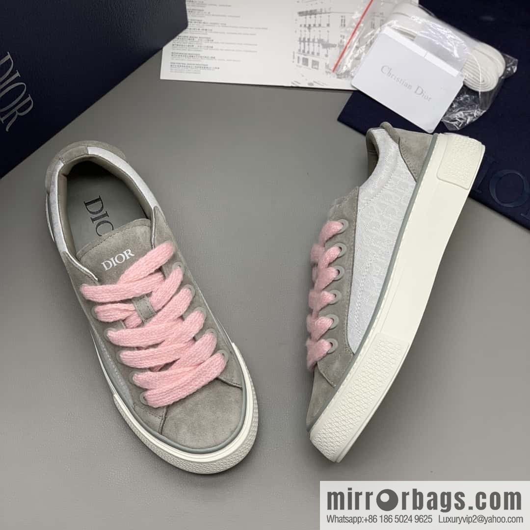 DIOR B33 couple low-top sneakers