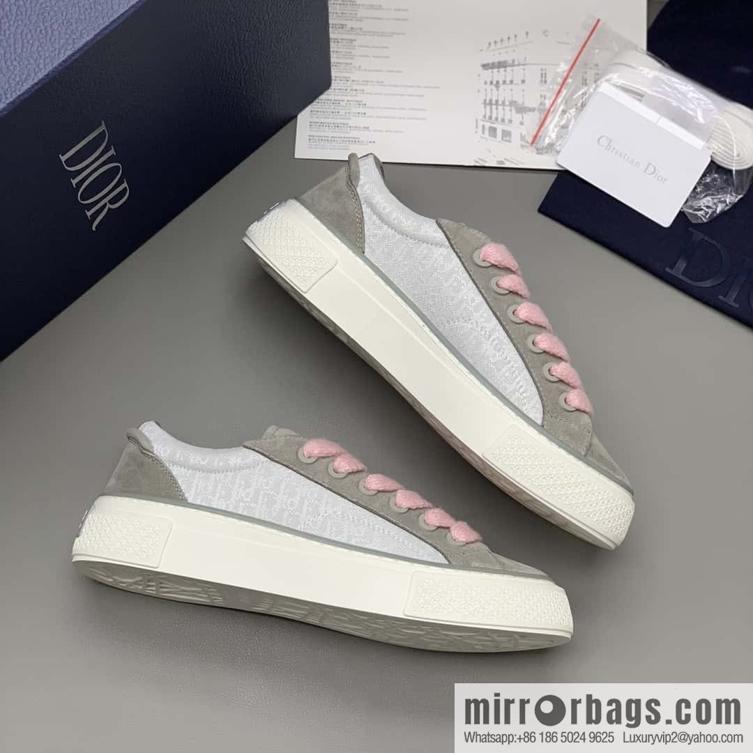 DIOR B33 couple low-top sneakers