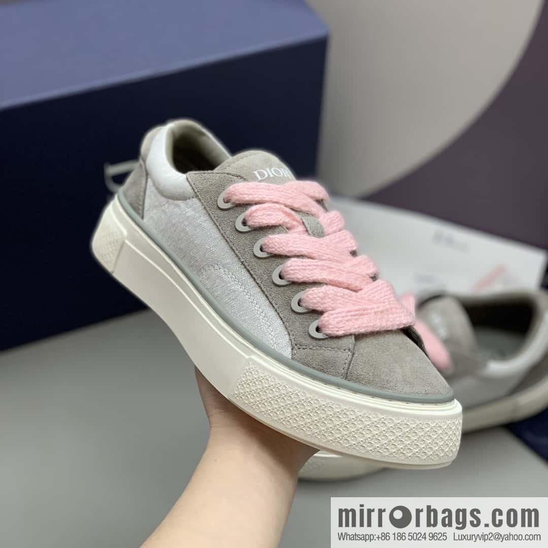 DIOR B33 couple low-top sneakers