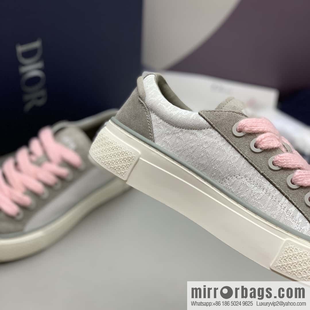 DIOR B33 couple low-top sneakers