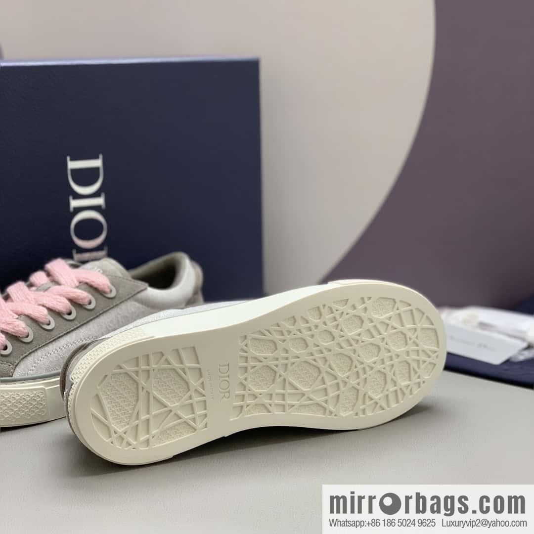 DIOR B33 couple low-top sneakers