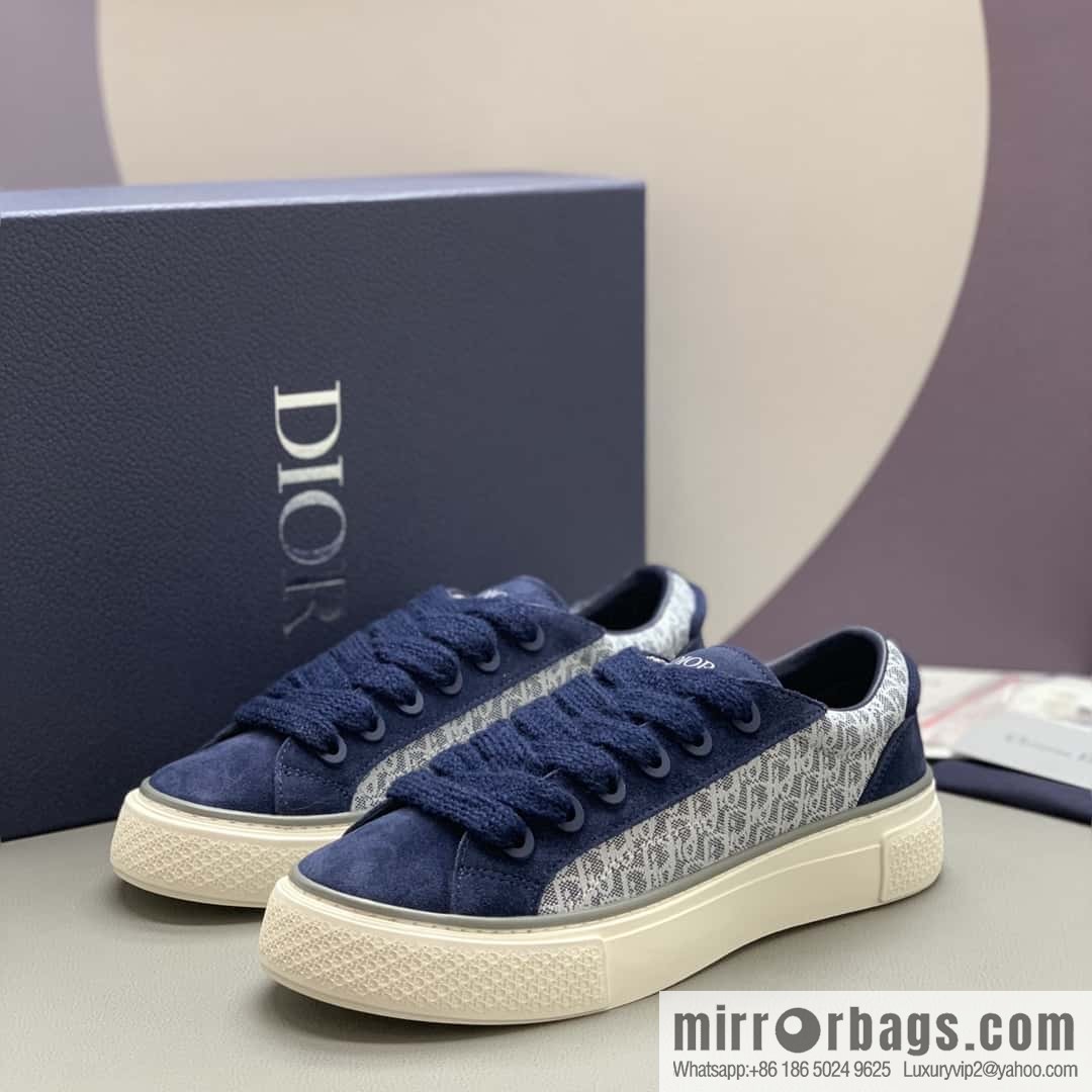 DIOR B33 couple low-top sneakers