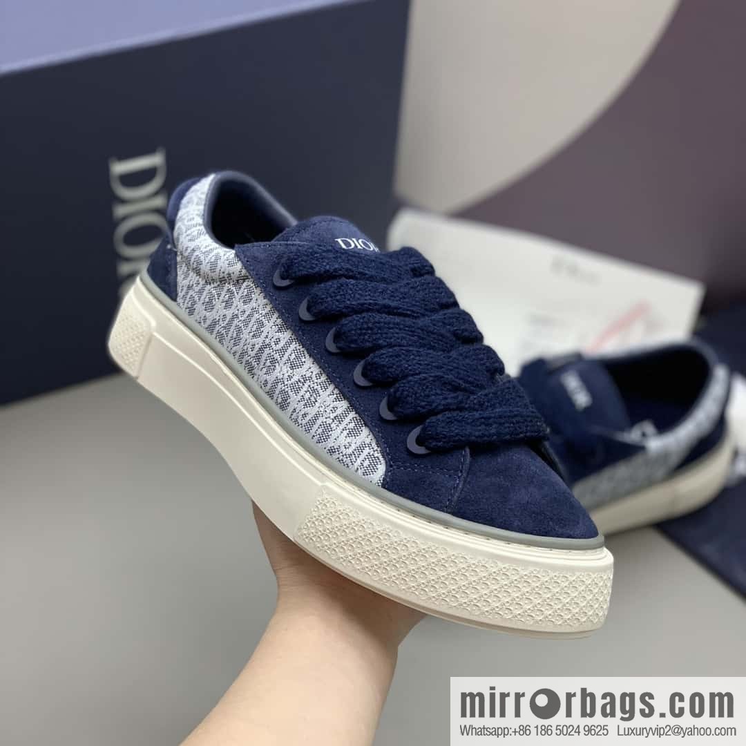DIOR B33 couple low-top sneakers
