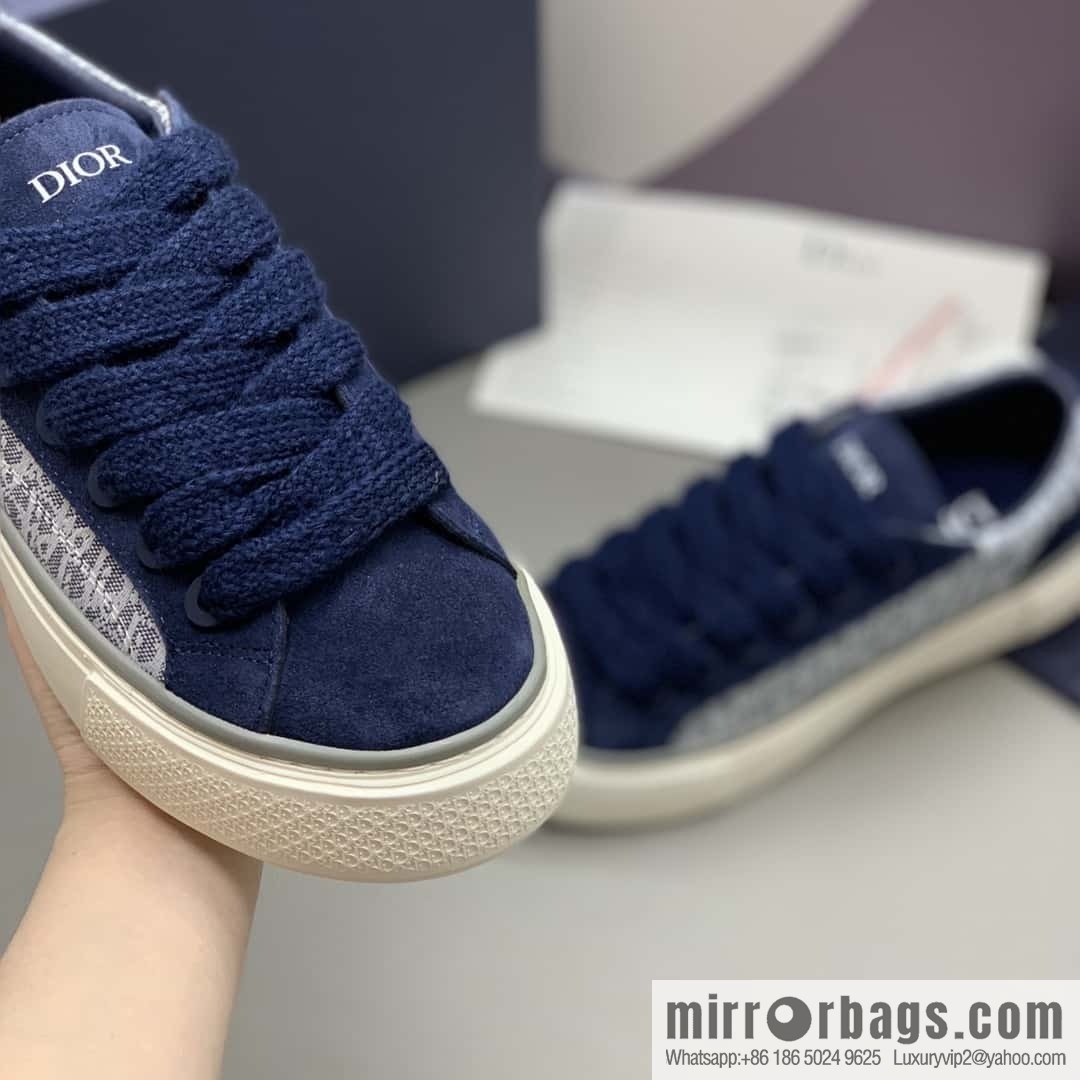 DIOR B33 couple low-top sneakers