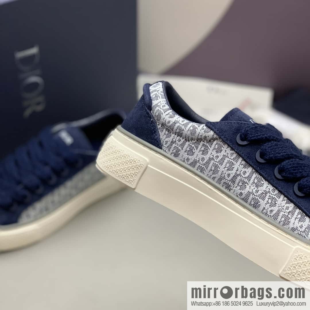 DIOR B33 couple low-top sneakers