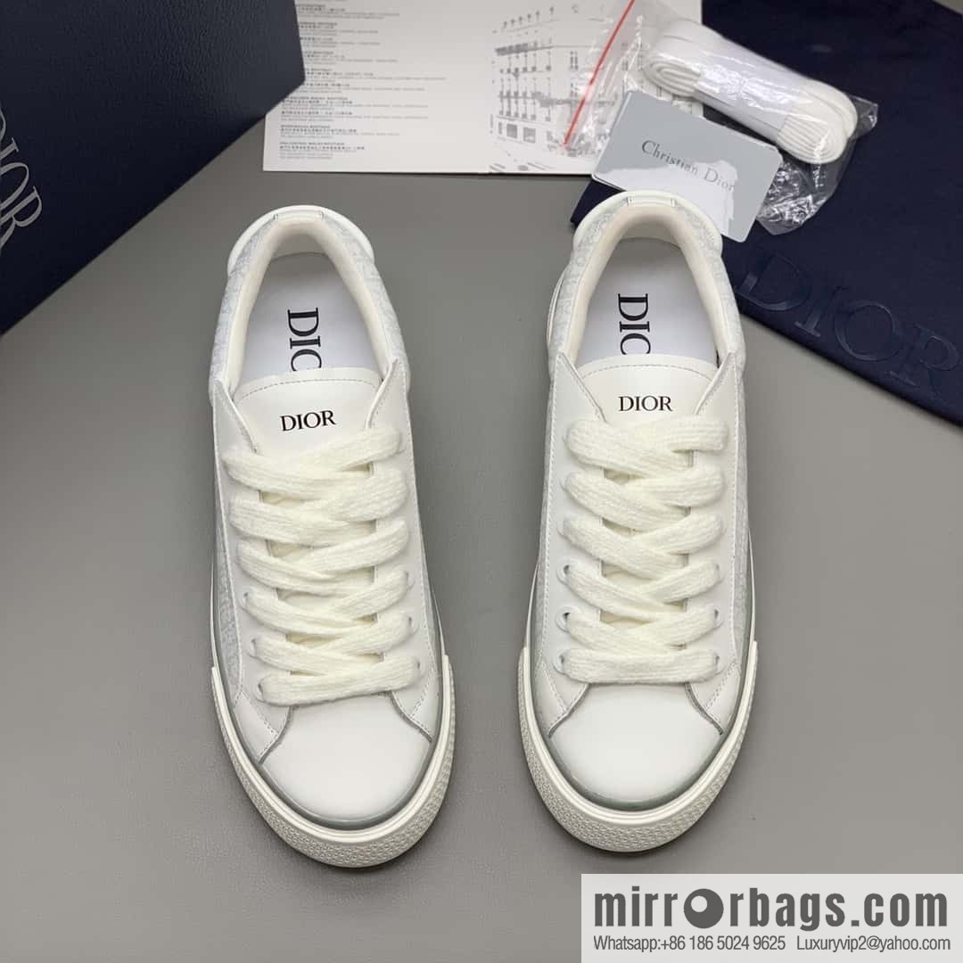 DIOR B33 couple low-top sneakers