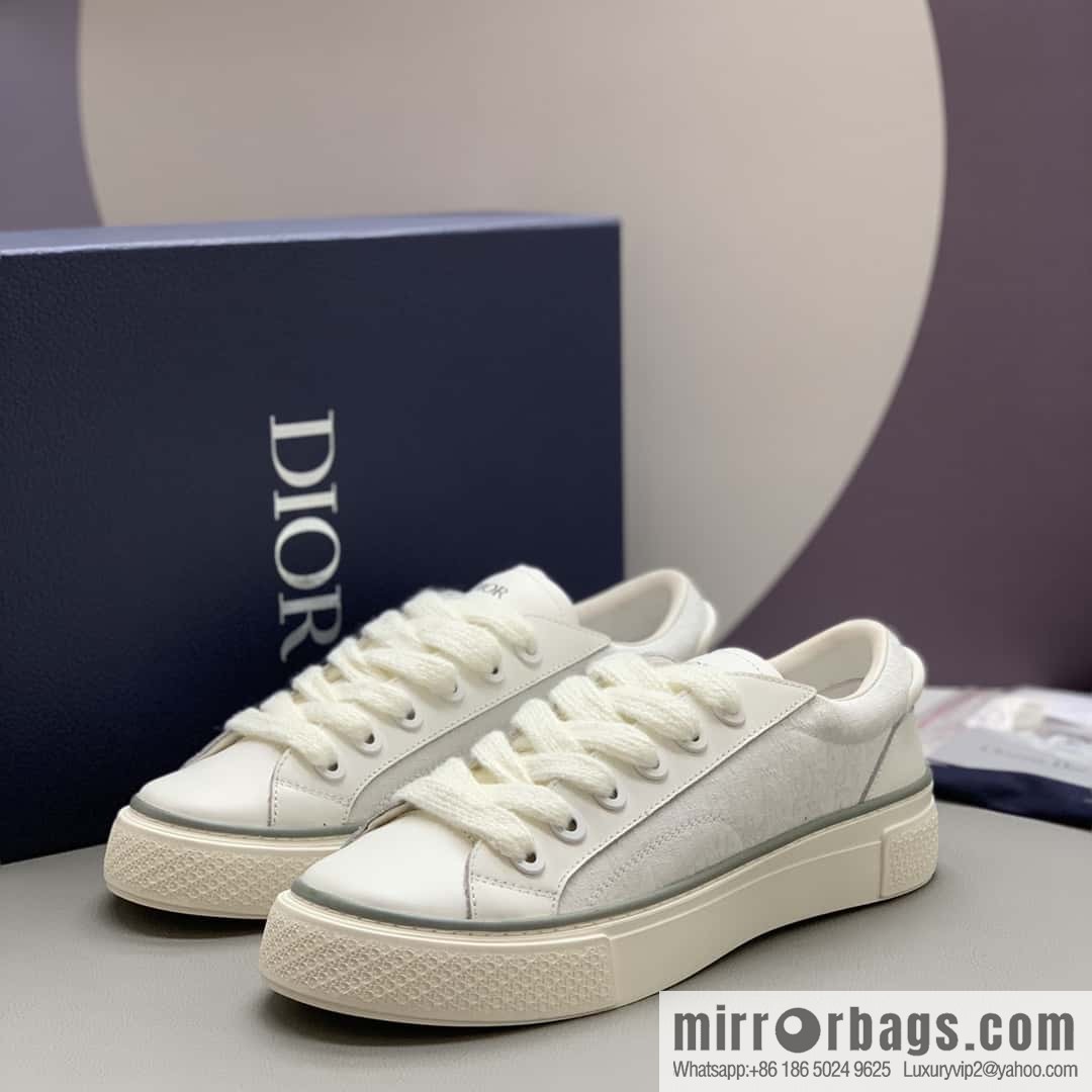 DIOR B33 couple low-top sneakers