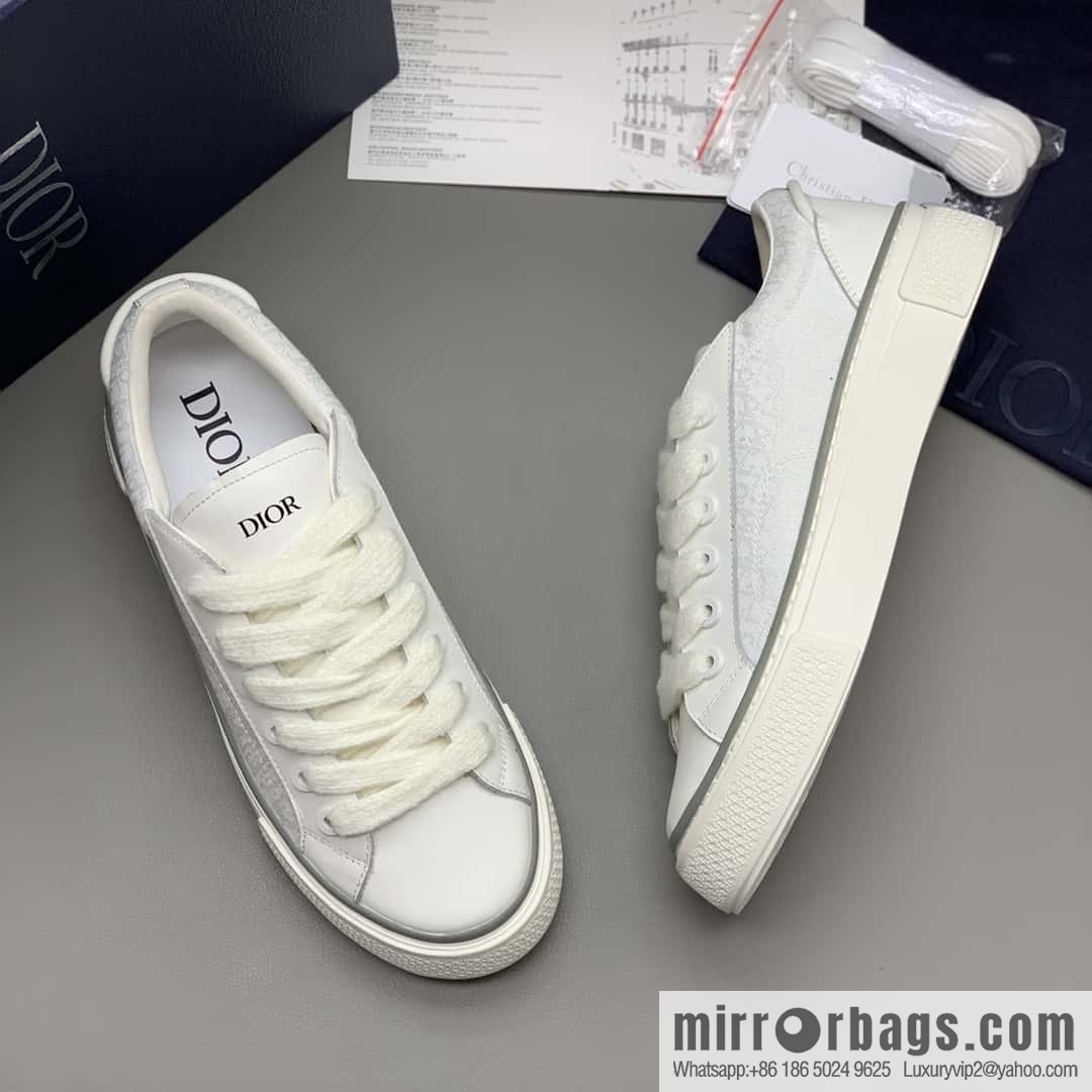 DIOR B33 couple low-top sneakers