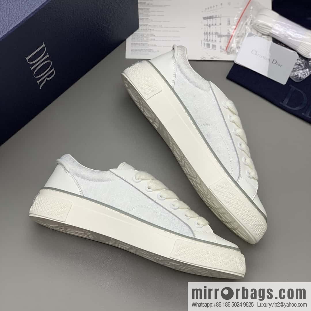 DIOR B33 couple low-top sneakers