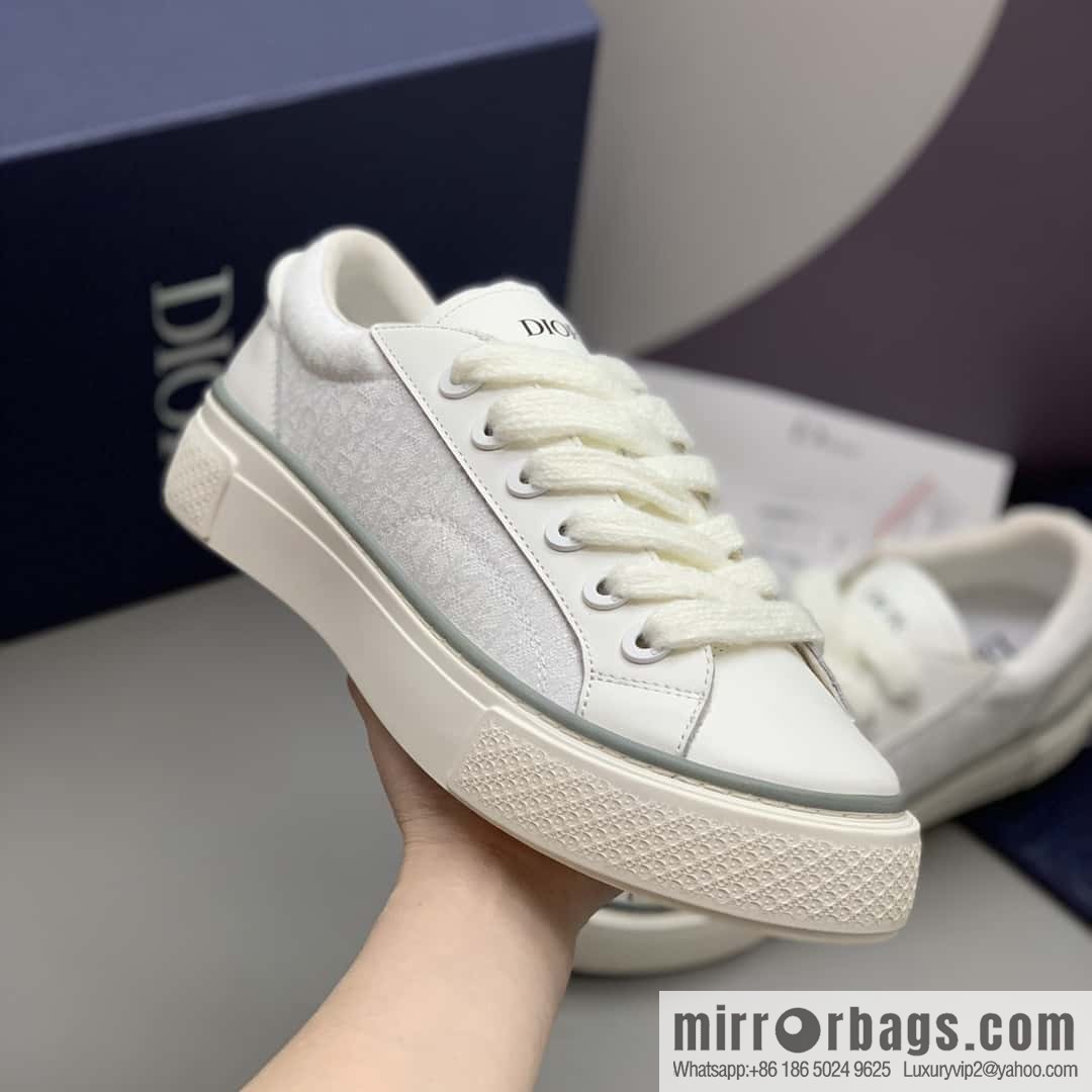 DIOR B33 couple low-top sneakers