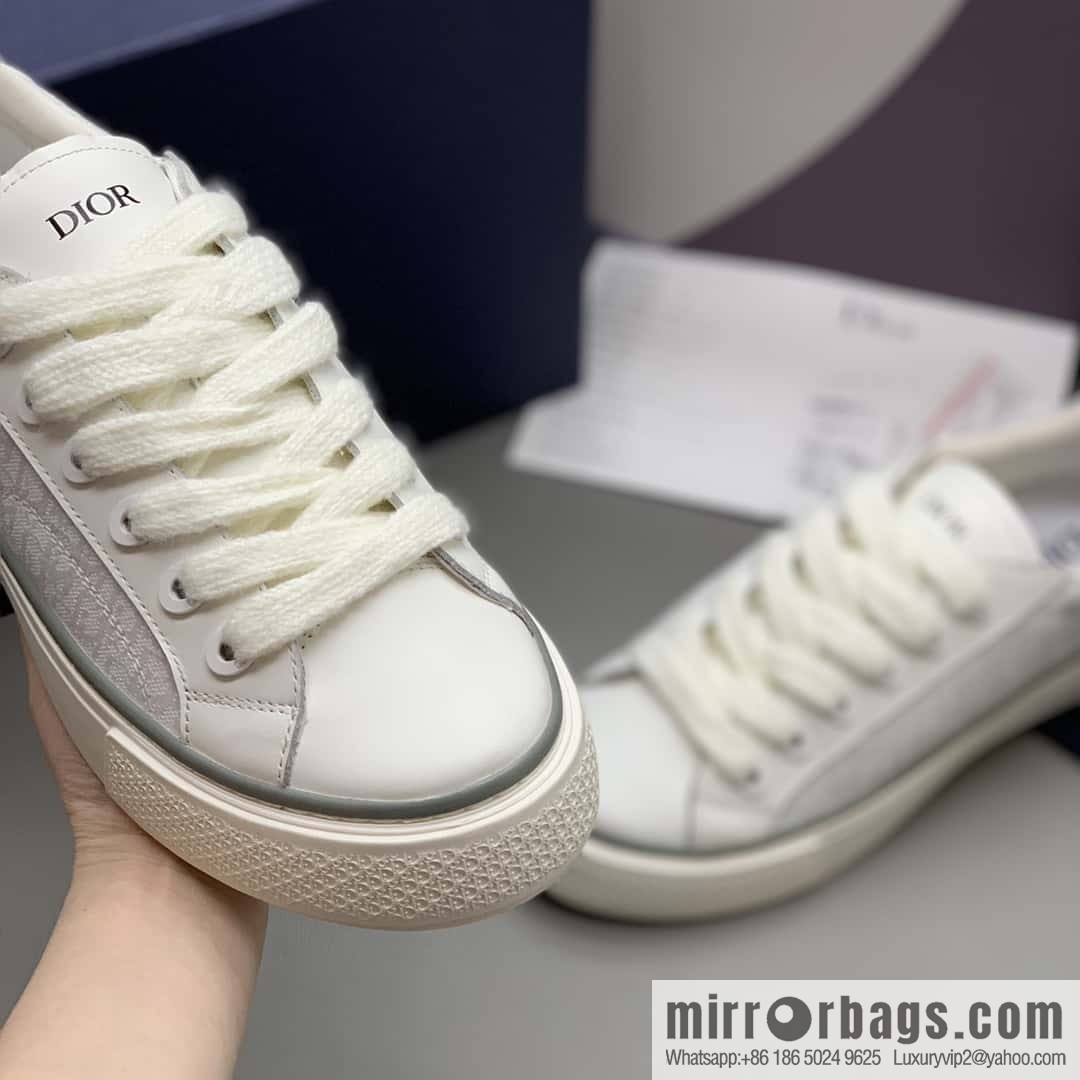 DIOR B33 couple low-top sneakers