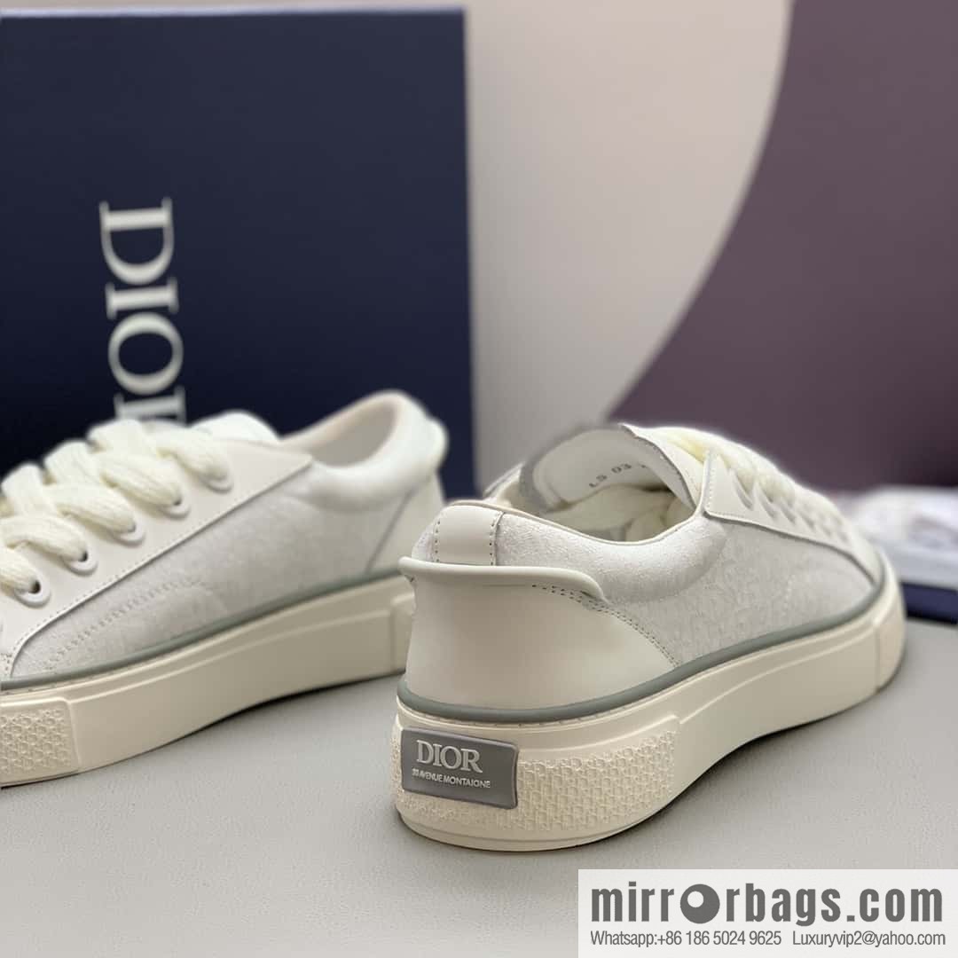 DIOR B33 couple low-top sneakers