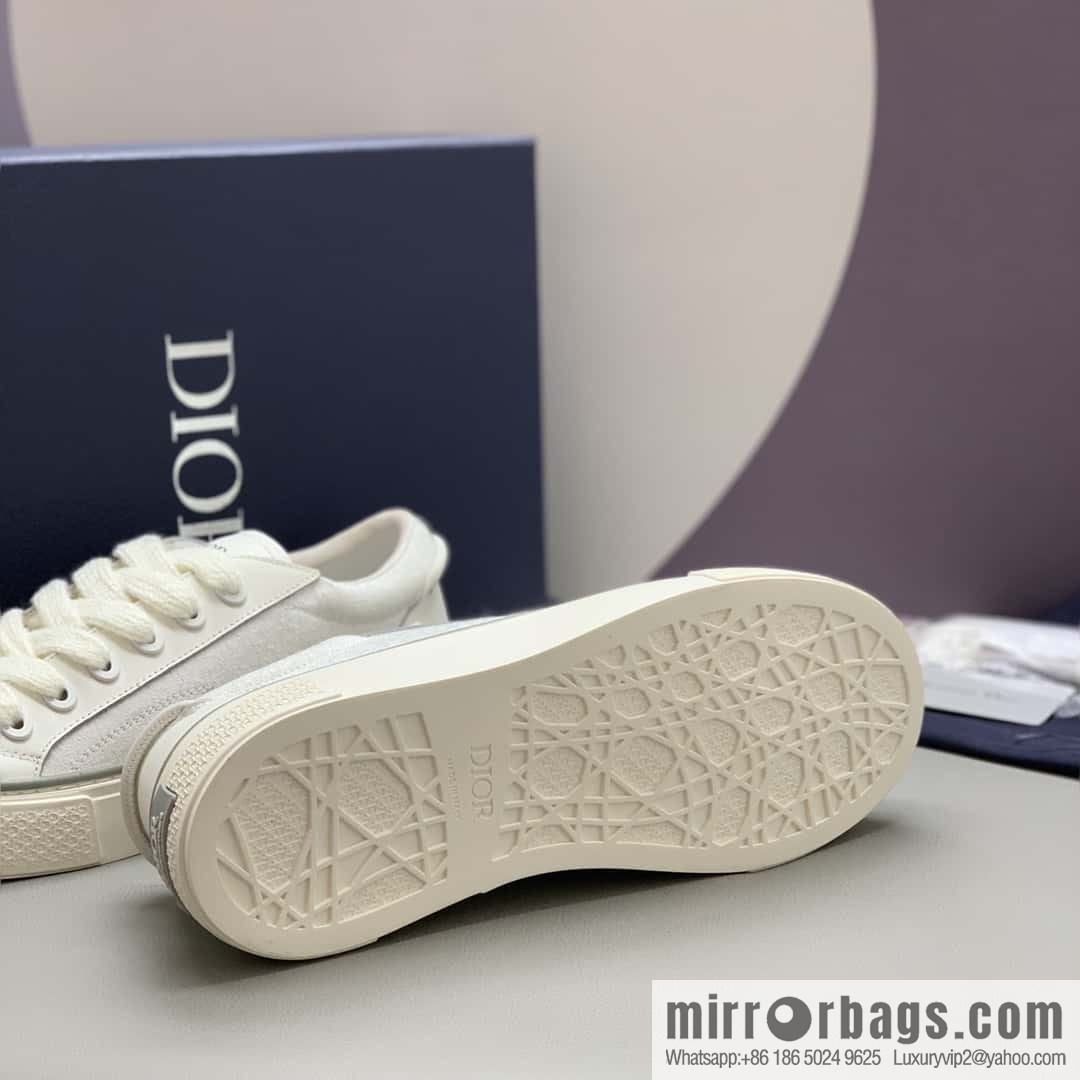 DIOR B33 couple low-top sneakers