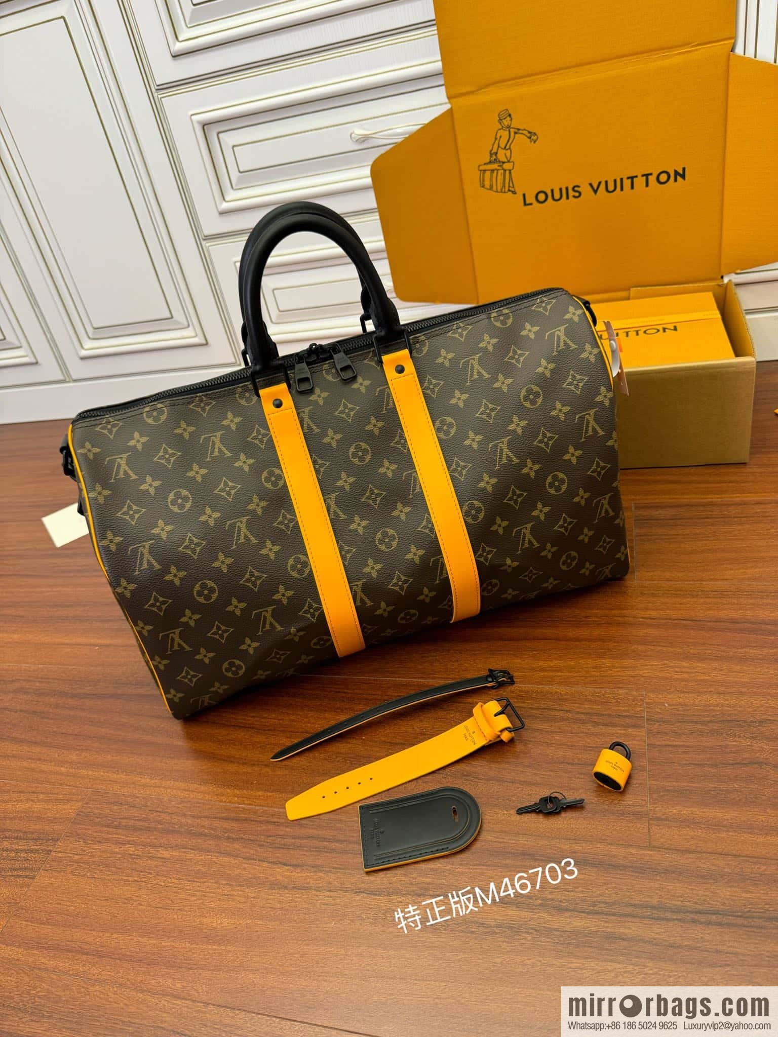 LV M46703 Keepall Bandoulière 45