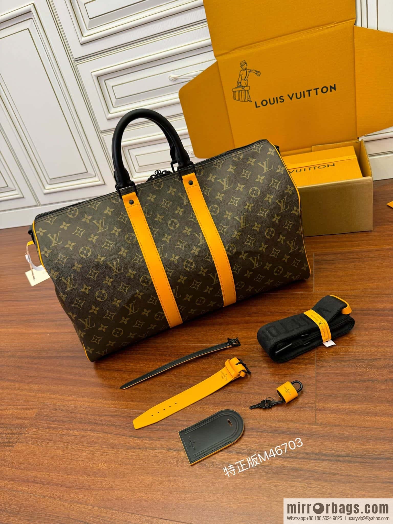 LV M46703 Keepall Bandoulière 45