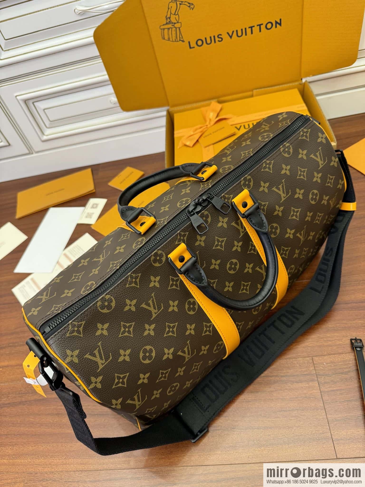 LV M46703 Keepall Bandoulière 45